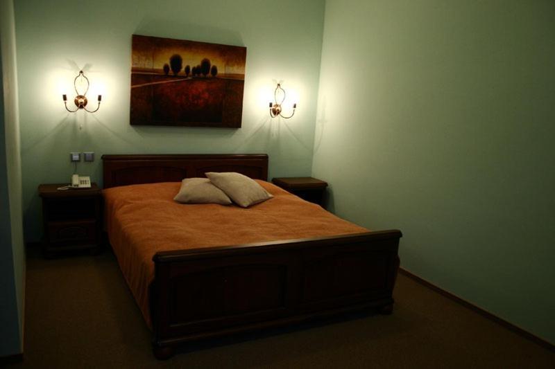 Zlaty Lev Hotel Louny Værelse billede